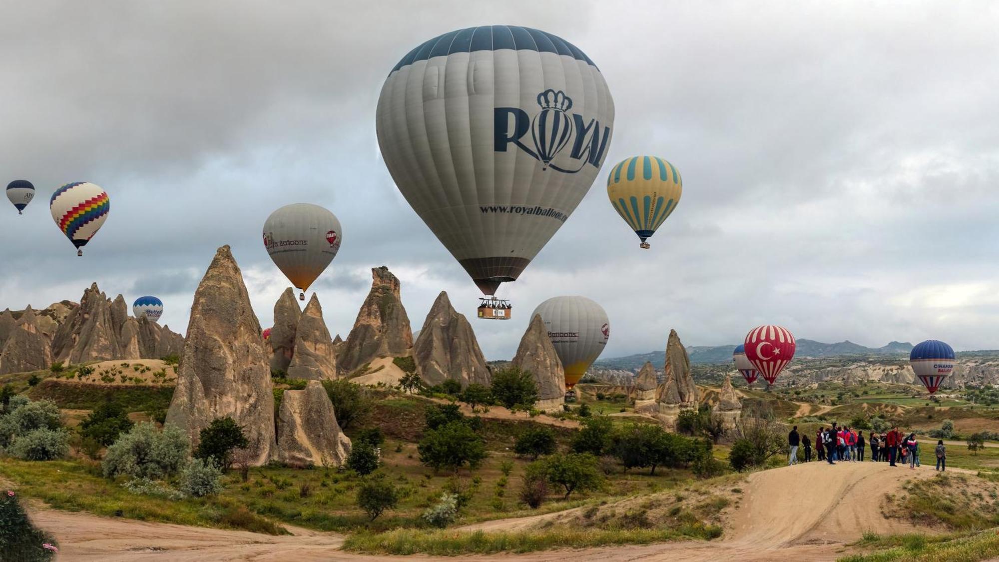 Sun Rise View Hotel Göreme Exterior foto